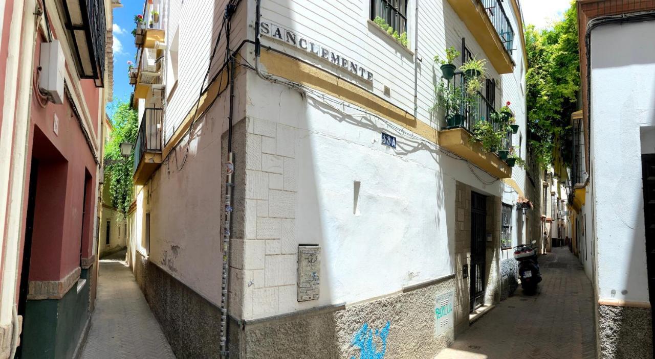 Acogedor Apt 8Pax 4Bdr 2Bth - Cozyhomesevilla1 外观 照片