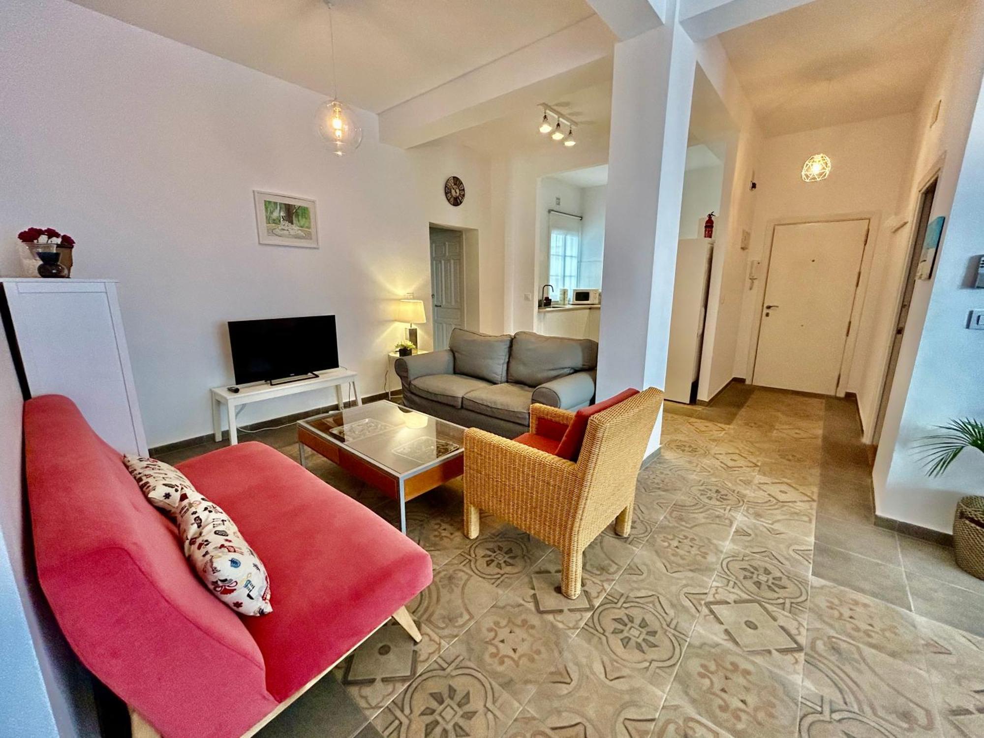 Acogedor Apt 8Pax 4Bdr 2Bth - Cozyhomesevilla1 外观 照片