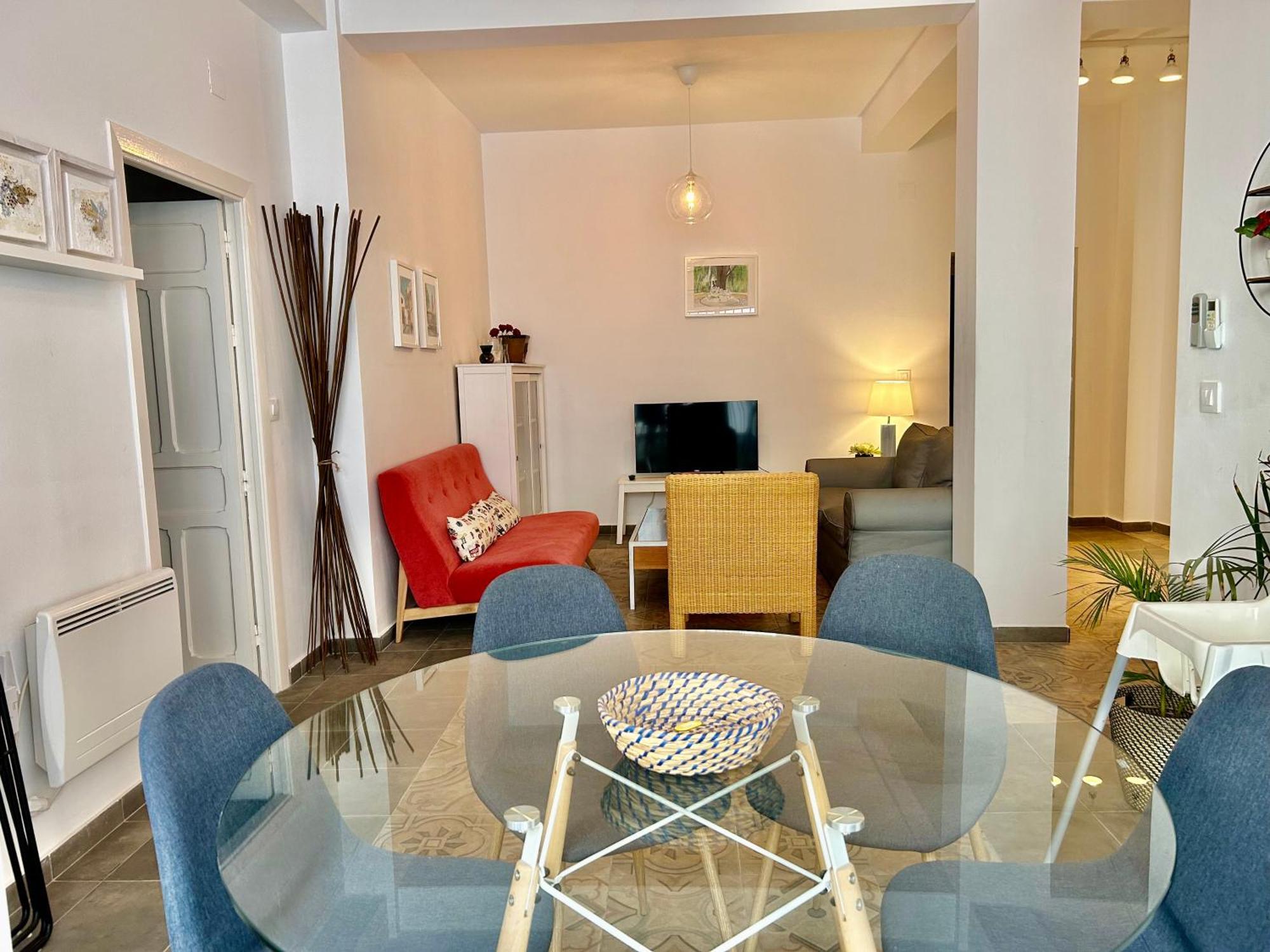 Acogedor Apt 8Pax 4Bdr 2Bth - Cozyhomesevilla1 外观 照片