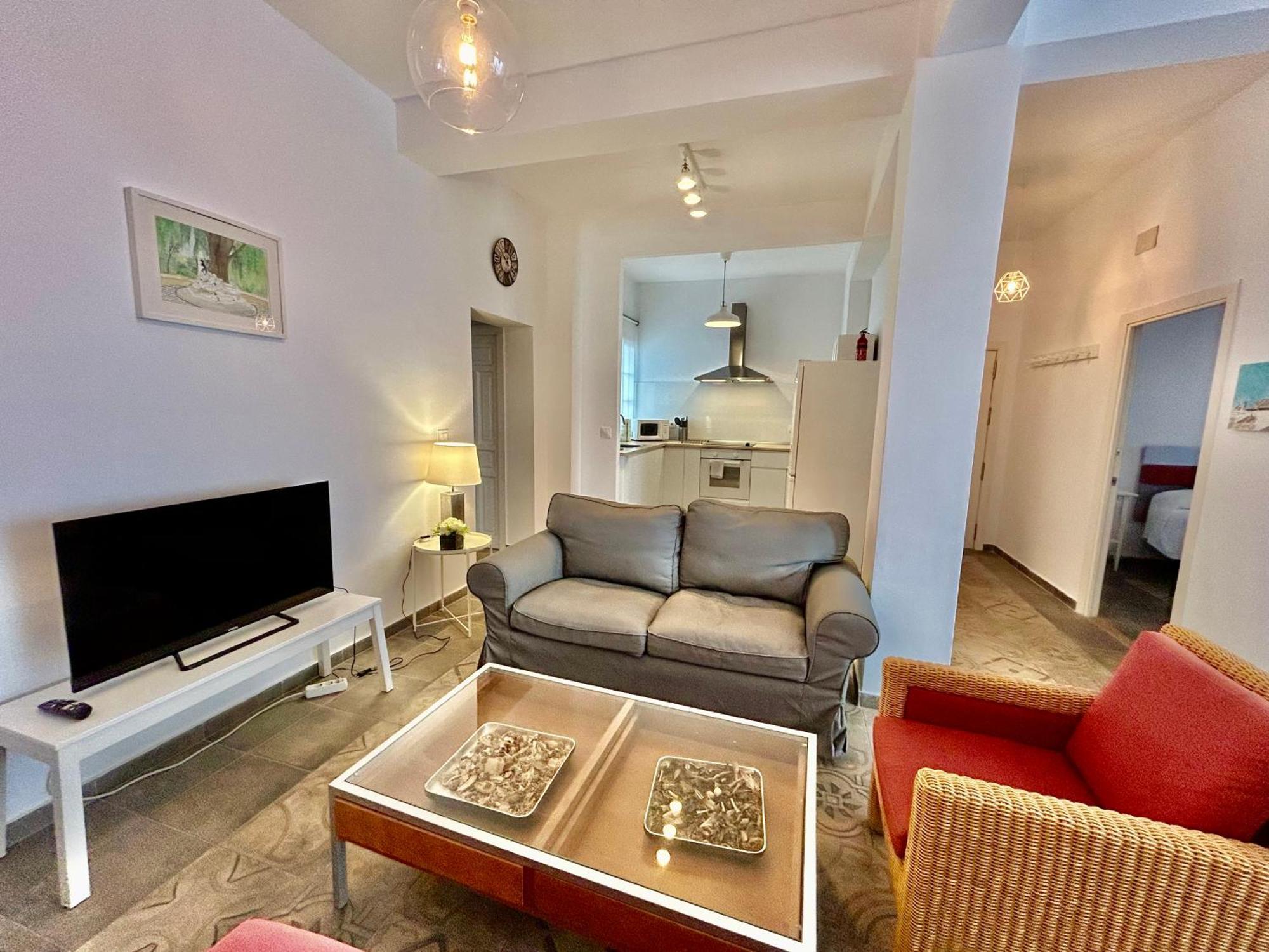 Acogedor Apt 8Pax 4Bdr 2Bth - Cozyhomesevilla1 外观 照片