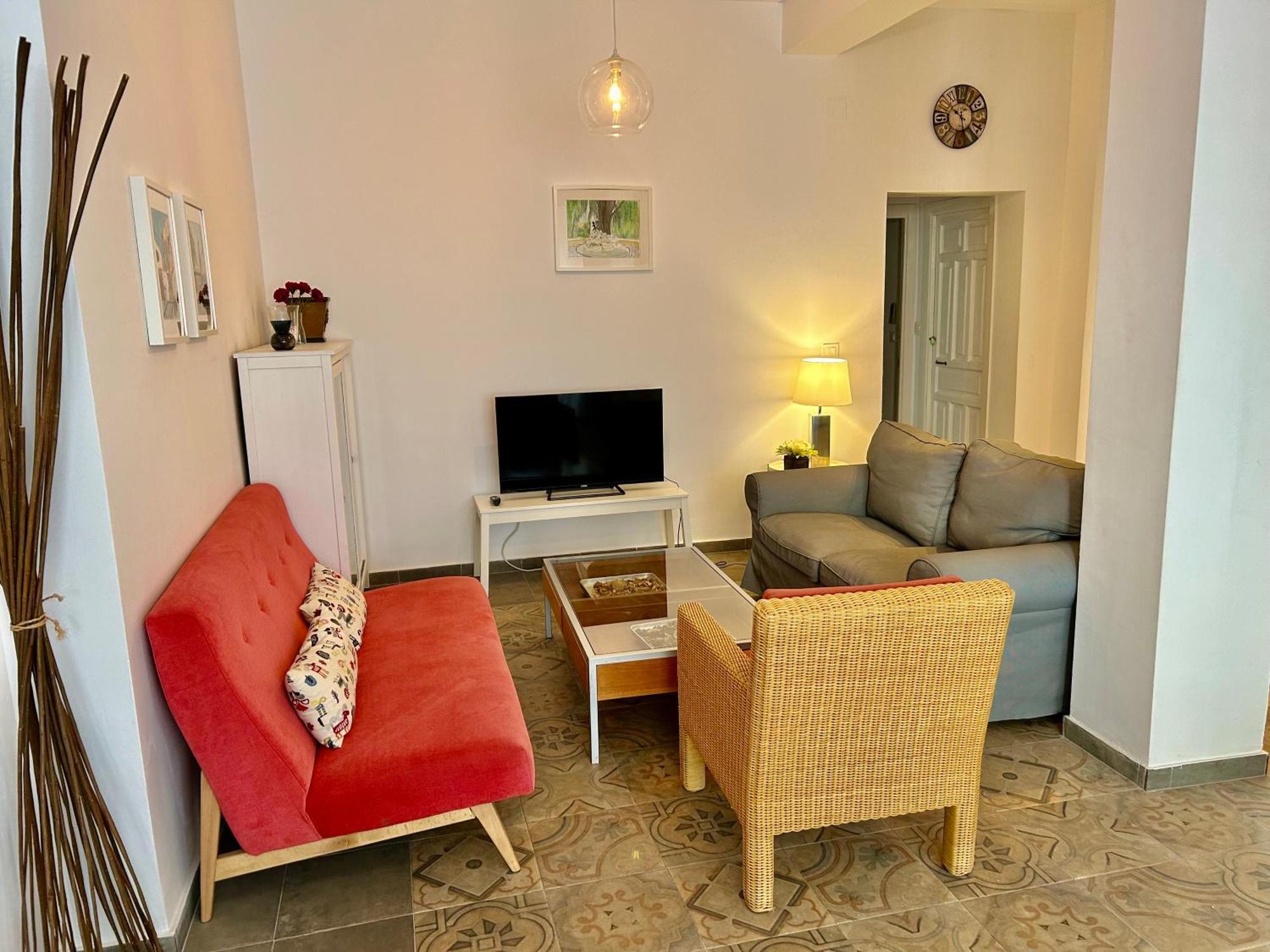 Acogedor Apt 8Pax 4Bdr 2Bth - Cozyhomesevilla1 外观 照片