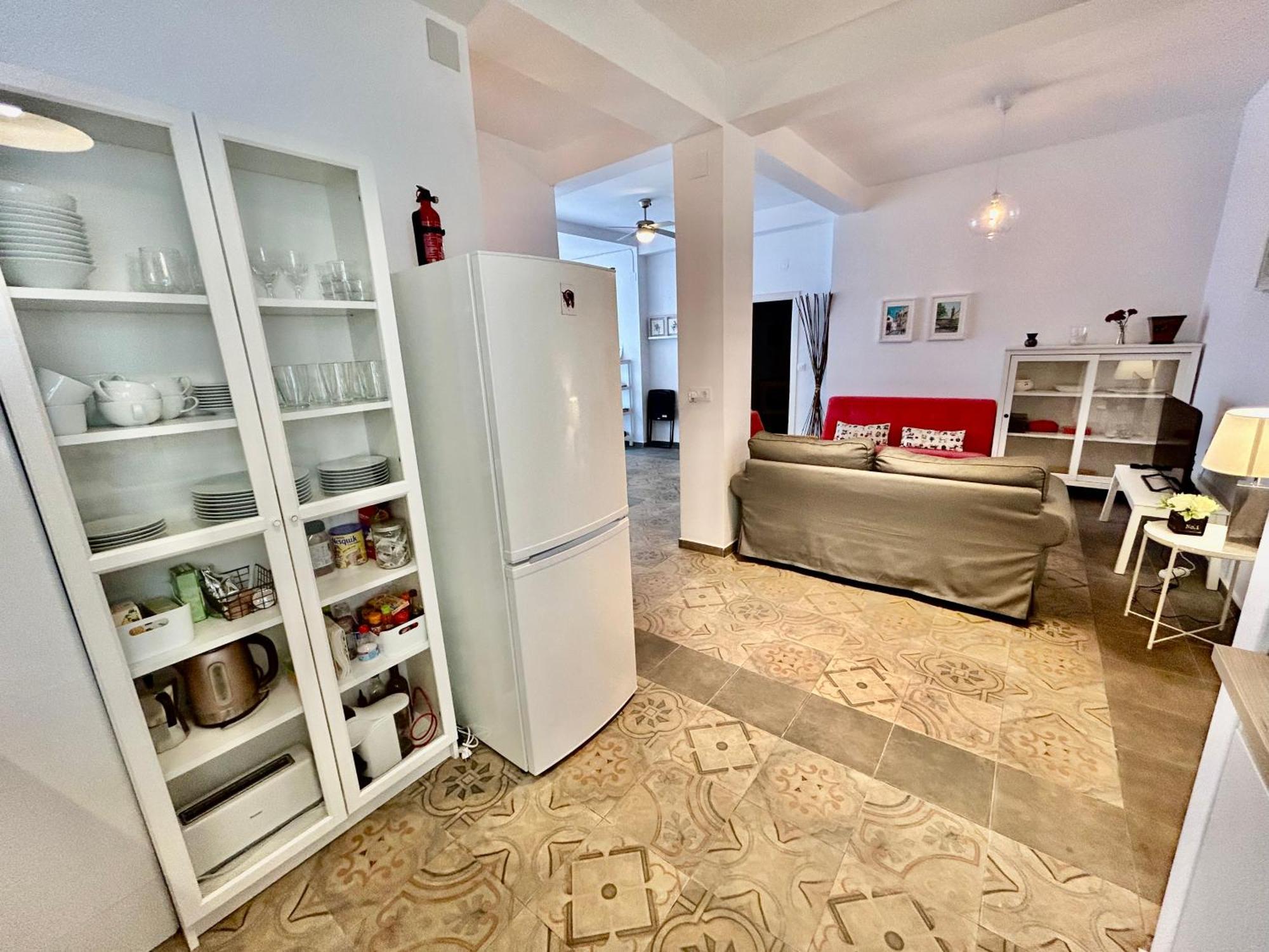 Acogedor Apt 8Pax 4Bdr 2Bth - Cozyhomesevilla1 外观 照片